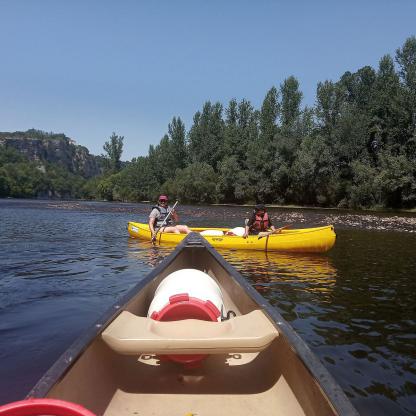 Aventure sur le Dordogne
